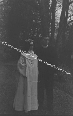 FR D CASEY S.J. AND DISTER ON HER PROFESSIONS     HIGH PARK